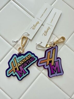 Stoney Clover Lane X Disney Hannah Montana Keychain/Bag Charm